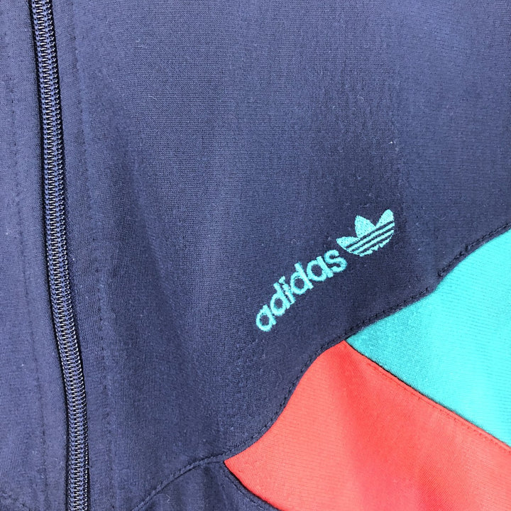 Vintage 80s-90'S adidas track jacket, men's M size / eaa474972