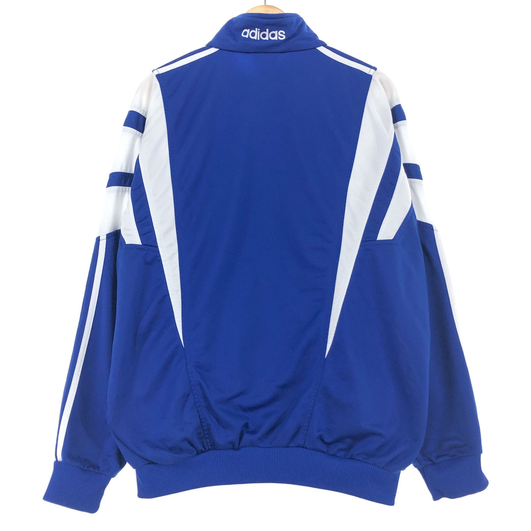90'S Adidas Jersey Track Jacket Men's L Size Vintage / eaa474979