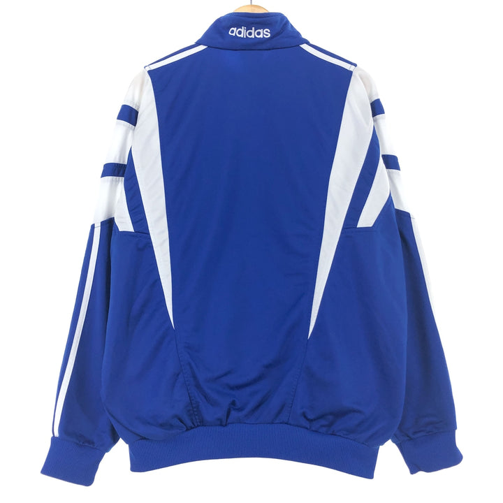 90'S Adidas Jersey Track Jacket Men's L Size Vintage / eaa474979