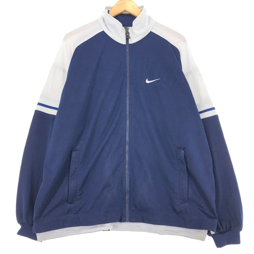 90'S Nike Jersey Track Jacket Men's M Vintage /eaa474996