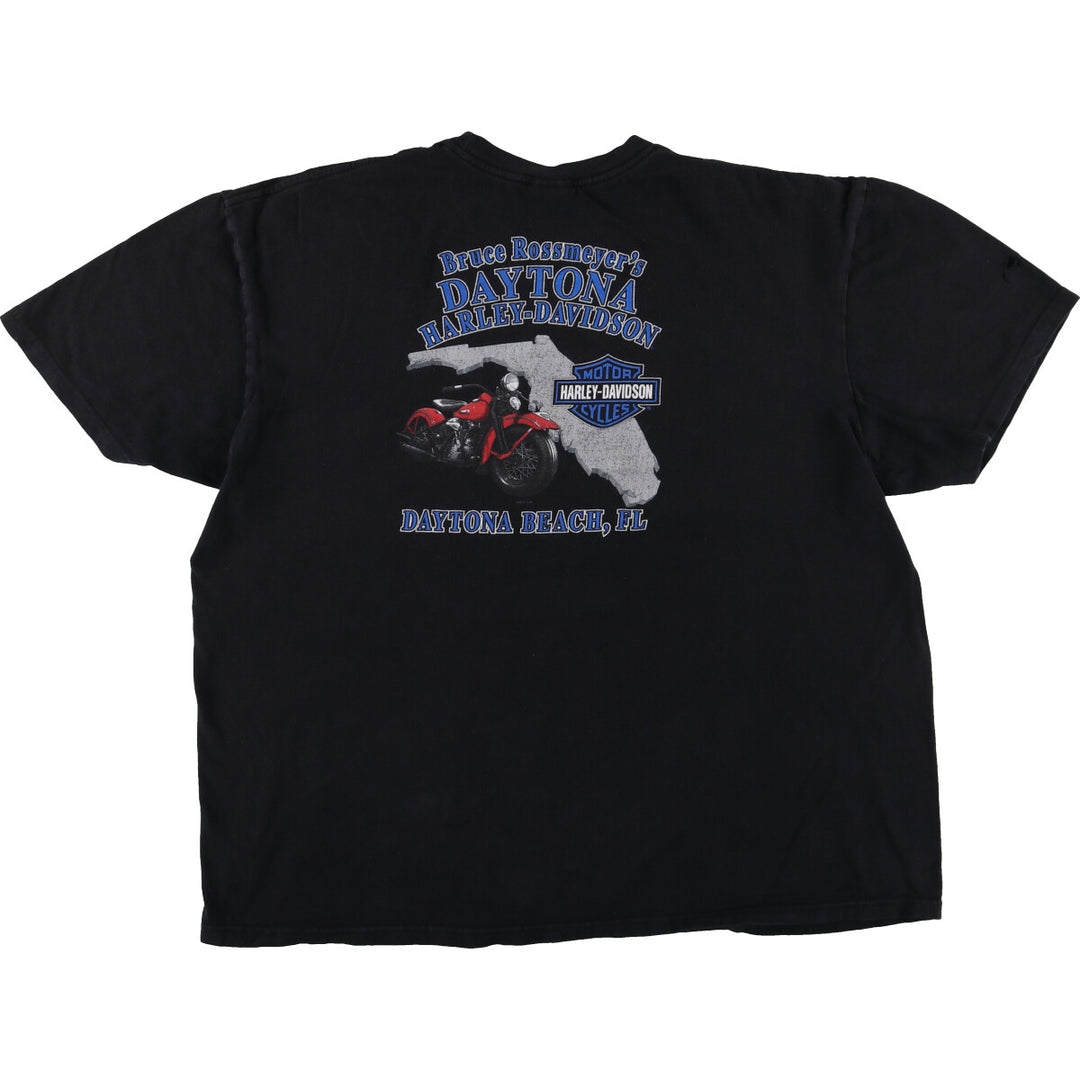 Harley-Davidson Motorcycle Bike T-shirt Men's XXL equivalent / eaa475011