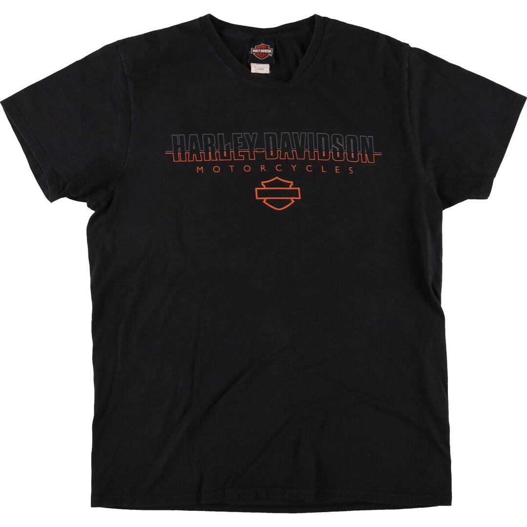 Harley-Davidson Motorcycle Bike T-shirt Men's L size / eaa475024