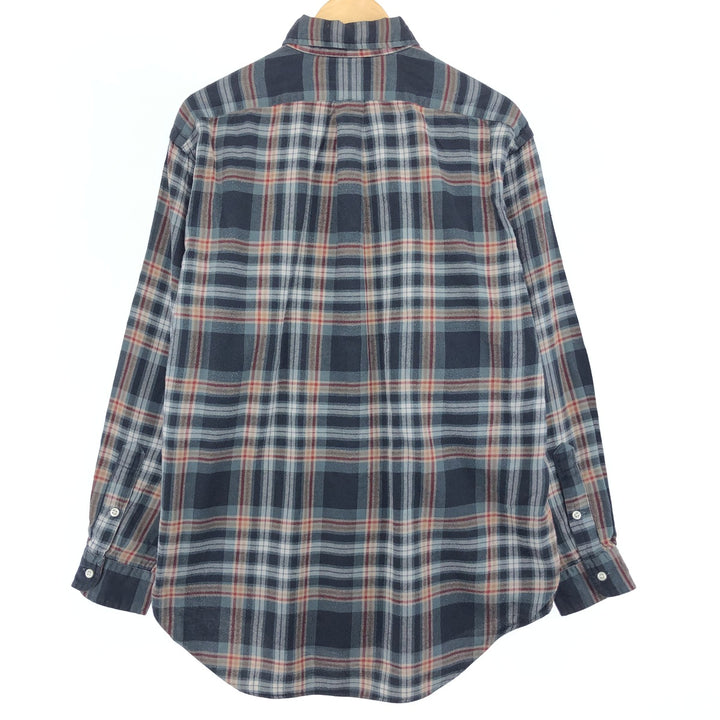 Ralph Lauren BLAKE long sleeve button down flannel check shirt men's size M / eaa475044