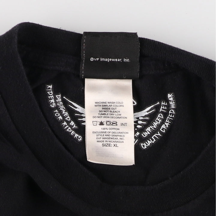 Harley-Davidson Long Sleeve T-Shirt, Men's XL Size, Crew Neck (Crew Neck) /eaa475075