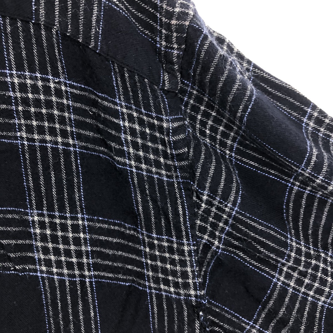 90s~00'S Tommy Hilfiger Long Sleeve Button Down Flannel Check Shirt Men's XXL Vintage /eaa475092