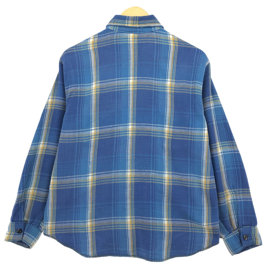 70s~80'S Frost Proof Long Sleeve Flannel Check Shirt Men's Medium Vintage /eaa475095