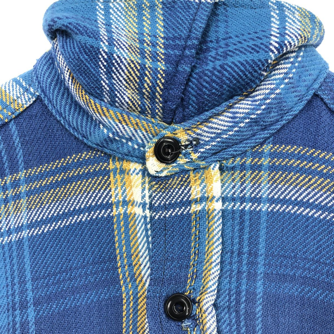 70s~80'S Frost Proof Long Sleeve Flannel Check Shirt Men's Medium Vintage /eaa475095