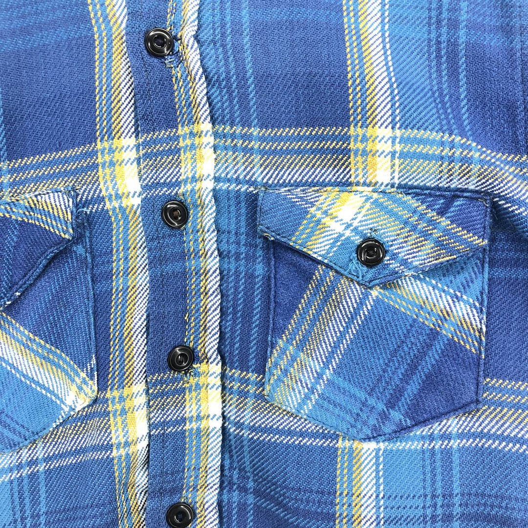 70s~80'S Frost Proof Long Sleeve Flannel Check Shirt Men's Medium Vintage /eaa475095