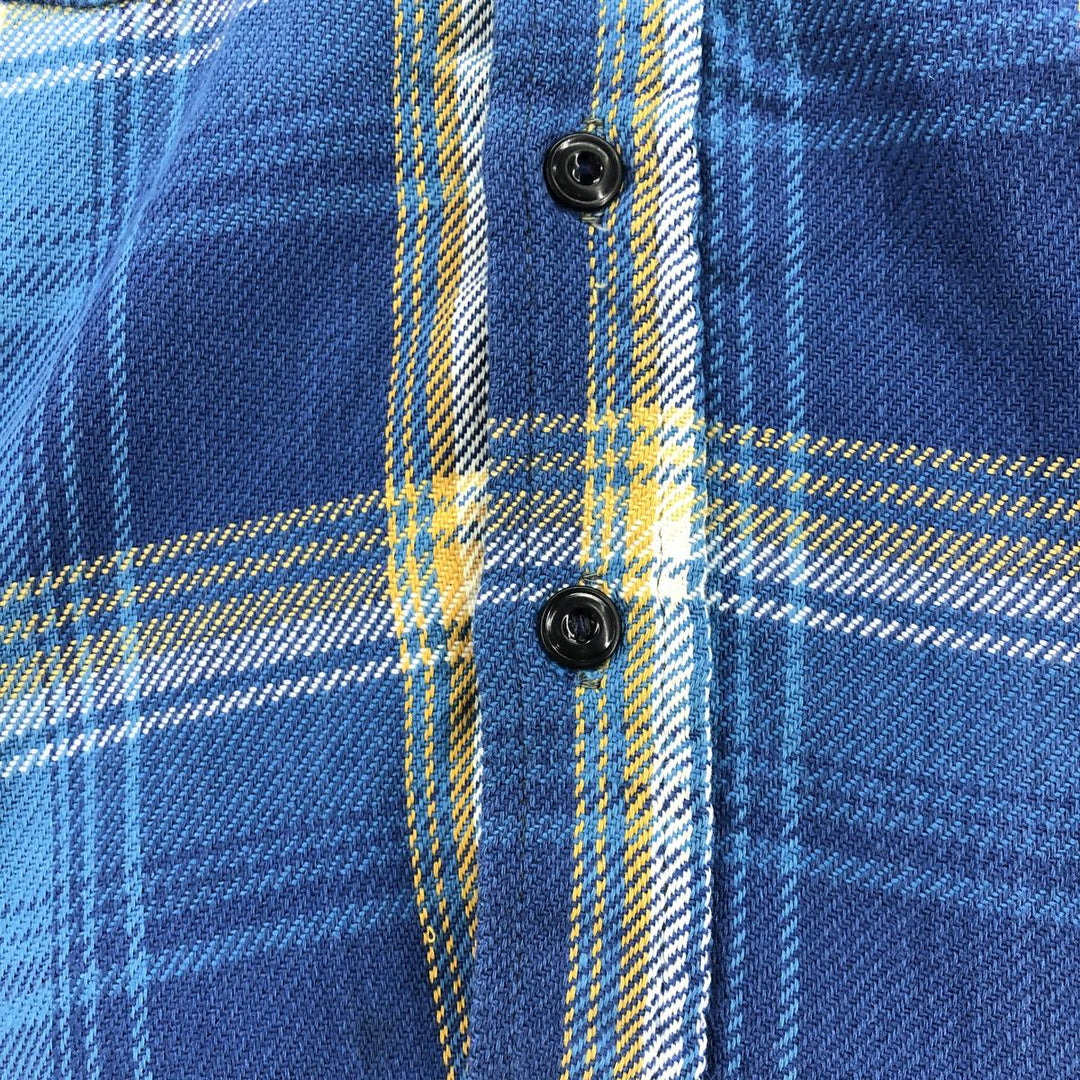 70s~80'S Frost Proof Long Sleeve Flannel Check Shirt Men's Medium Vintage /eaa475095