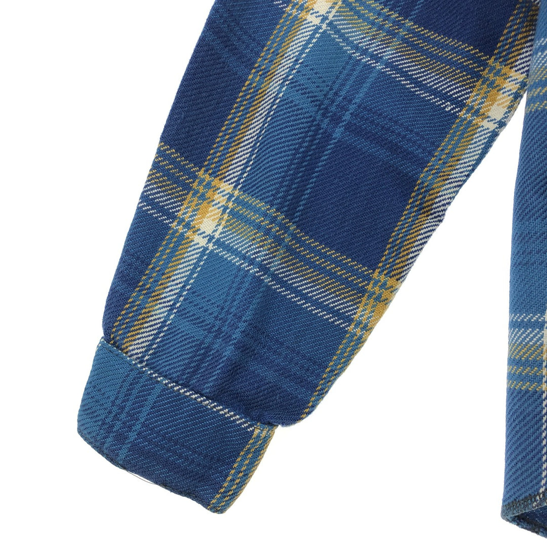 70s~80'S Frost Proof Long Sleeve Flannel Check Shirt Men's Medium Vintage /eaa475095