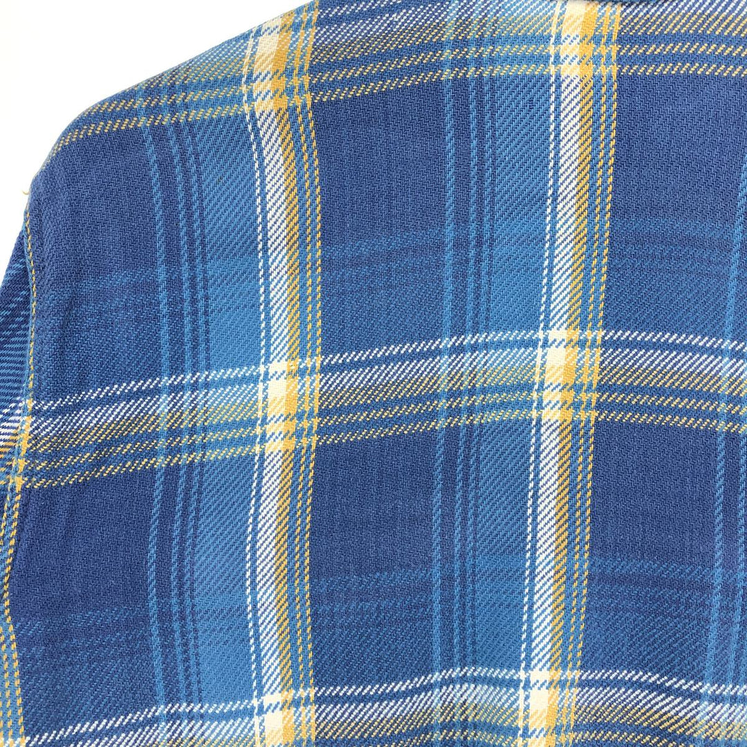 70s~80'S Frost Proof Long Sleeve Flannel Check Shirt Men's Medium Vintage /eaa475095