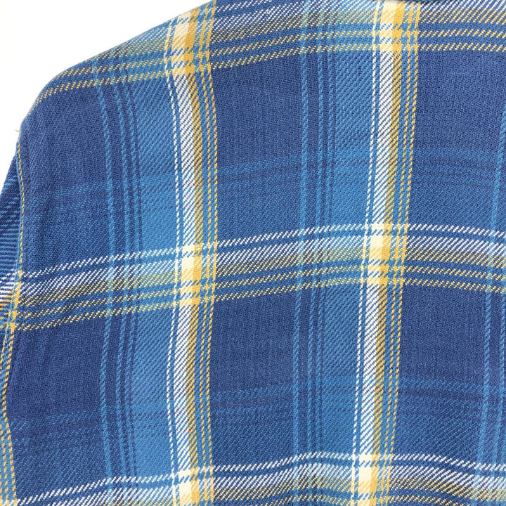70s~80'S Frost Proof Long Sleeve Flannel Check Shirt Men's Medium Vintage /eaa475095
