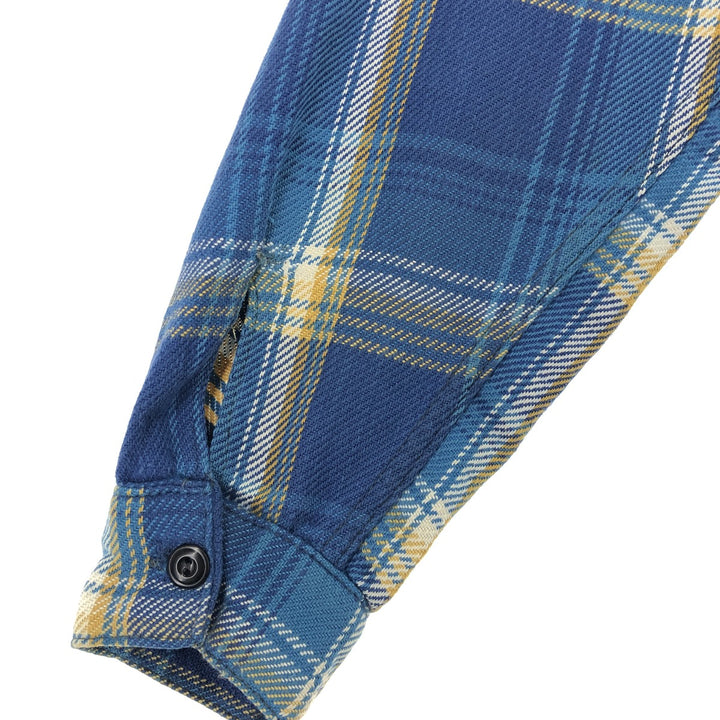 70s~80'S Frost Proof Long Sleeve Flannel Check Shirt Men's Medium Vintage /eaa475095