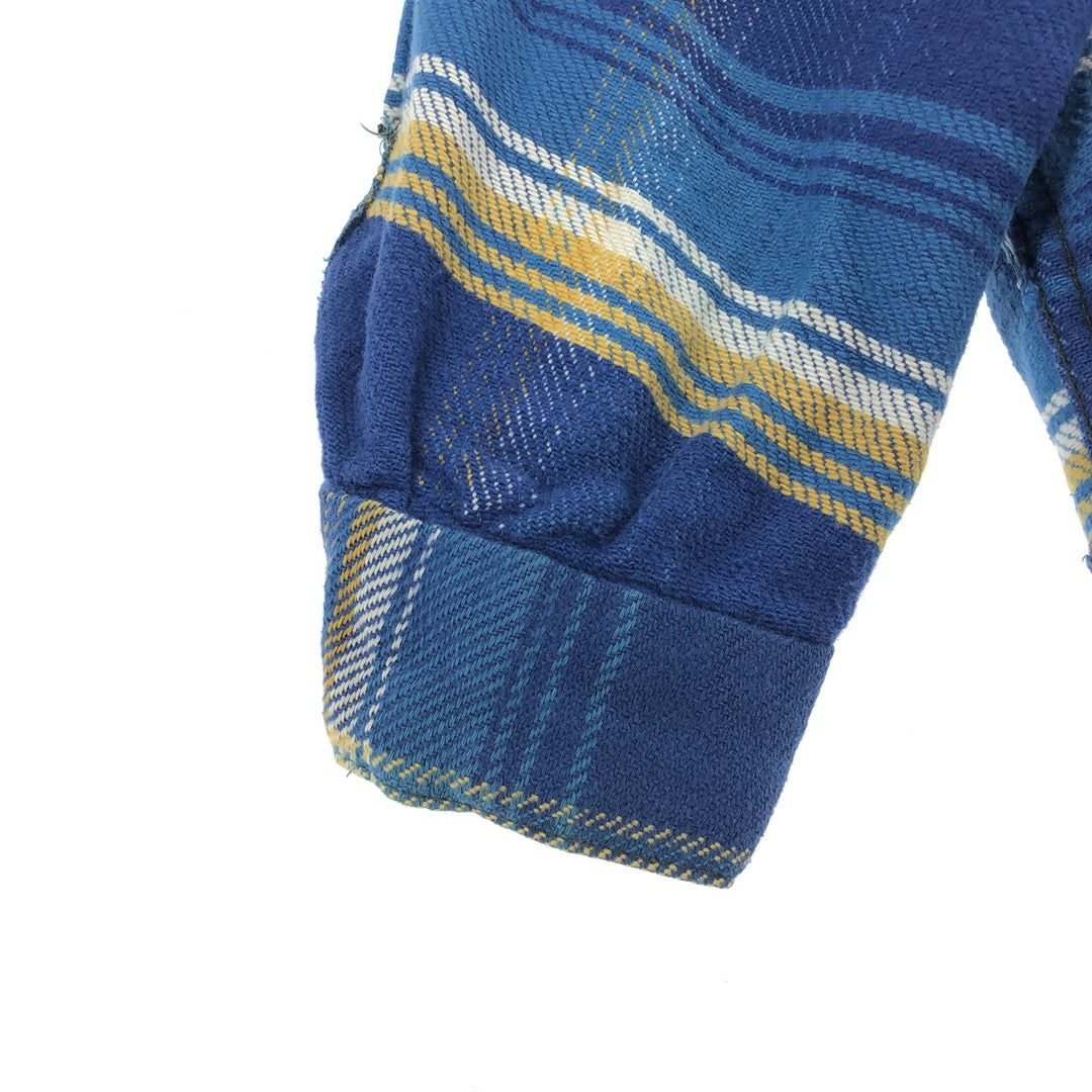 70s~80'S Frost Proof Long Sleeve Flannel Check Shirt Men's Medium Vintage /eaa475095