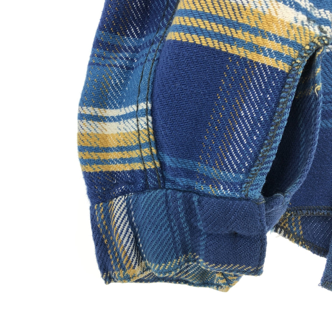 70s~80'S Frost Proof Long Sleeve Flannel Check Shirt Men's Medium Vintage /eaa475095