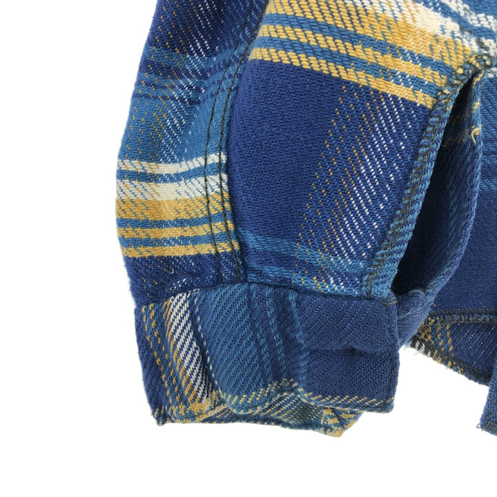 70s~80'S Frost Proof Long Sleeve Flannel Check Shirt Men's Medium Vintage /eaa475095