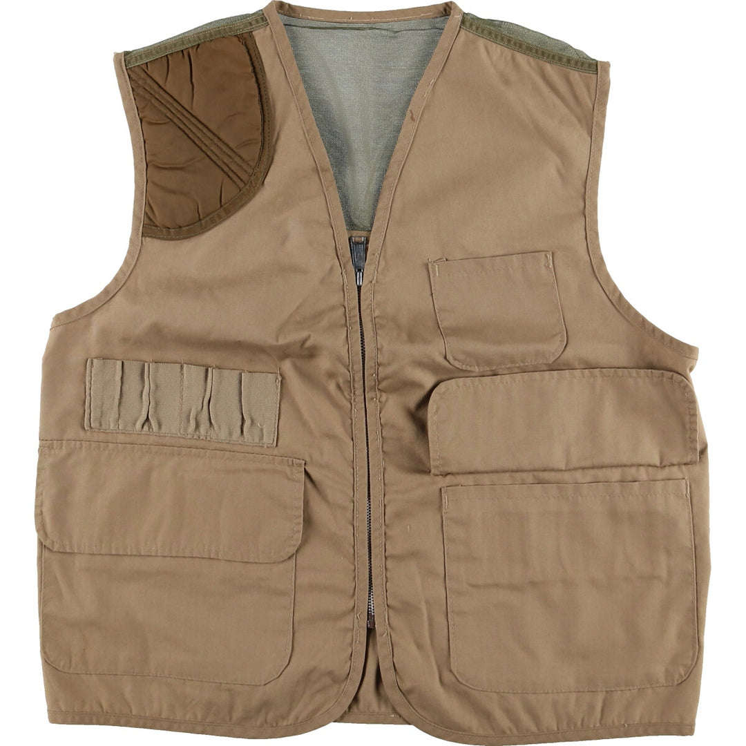 ~80'S SAFTBAK Hunting Vest Men's Size L Vintage /eaa475103