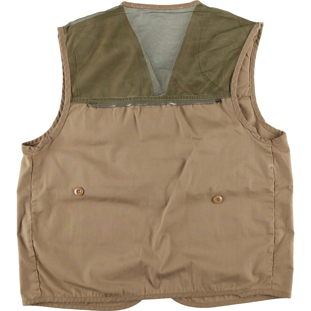 ~80'S SAFTBAK Hunting Vest Men's Size L Vintage /eaa475103