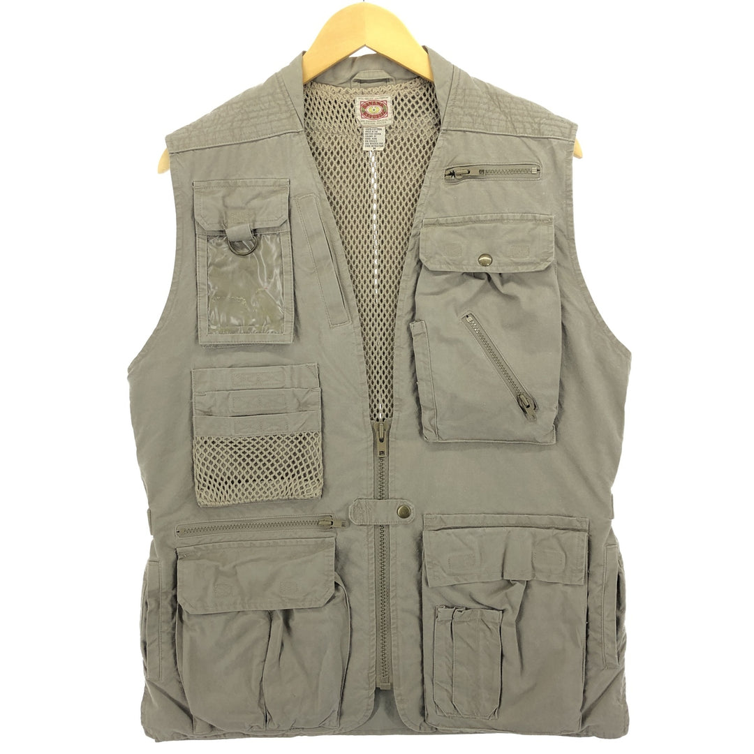 80'S Banana Republic Safari Vest Men's M Size Vintage /eaa475106