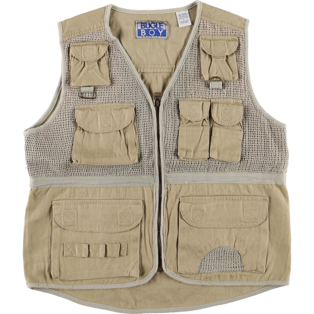 BUGLE BOY Fishing Vest Men's L equivalent /eaa475107