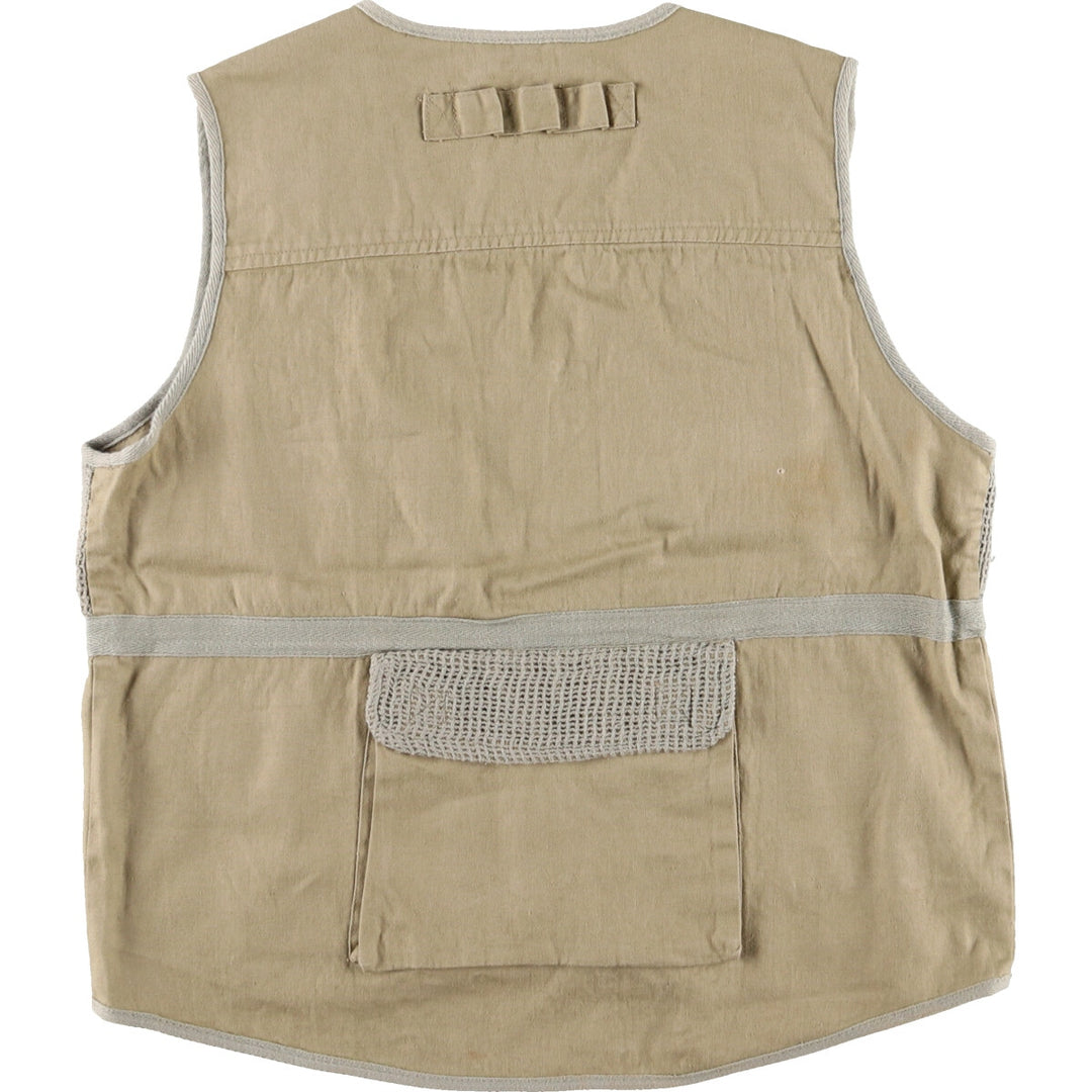 BUGLE BOY Fishing Vest Men's L equivalent /eaa475107