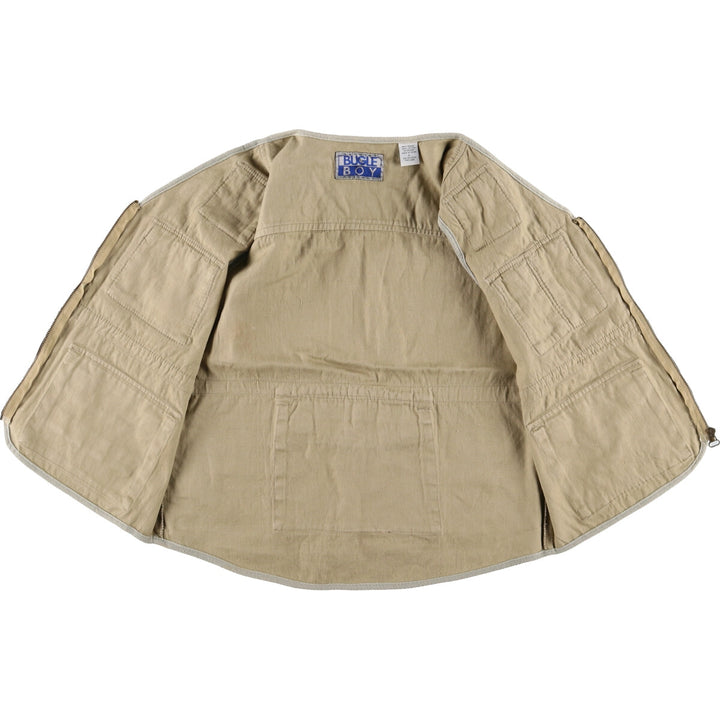 BUGLE BOY Fishing Vest Men's L equivalent /eaa475107