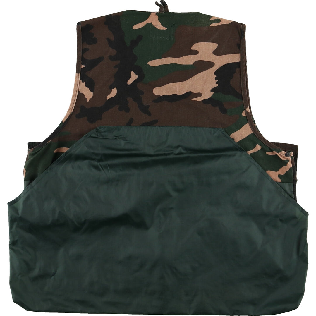 SPORTS AFIELD Camouflage Pattern Hunting Vest Men's M size /eaa475109