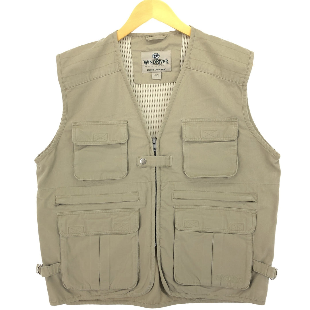 WINDRIVER Fishing Vest Men's M size /eaa475111