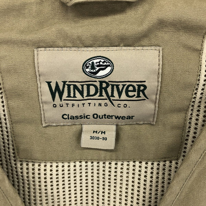 WINDRIVER Fishing Vest Men's M size /eaa475111