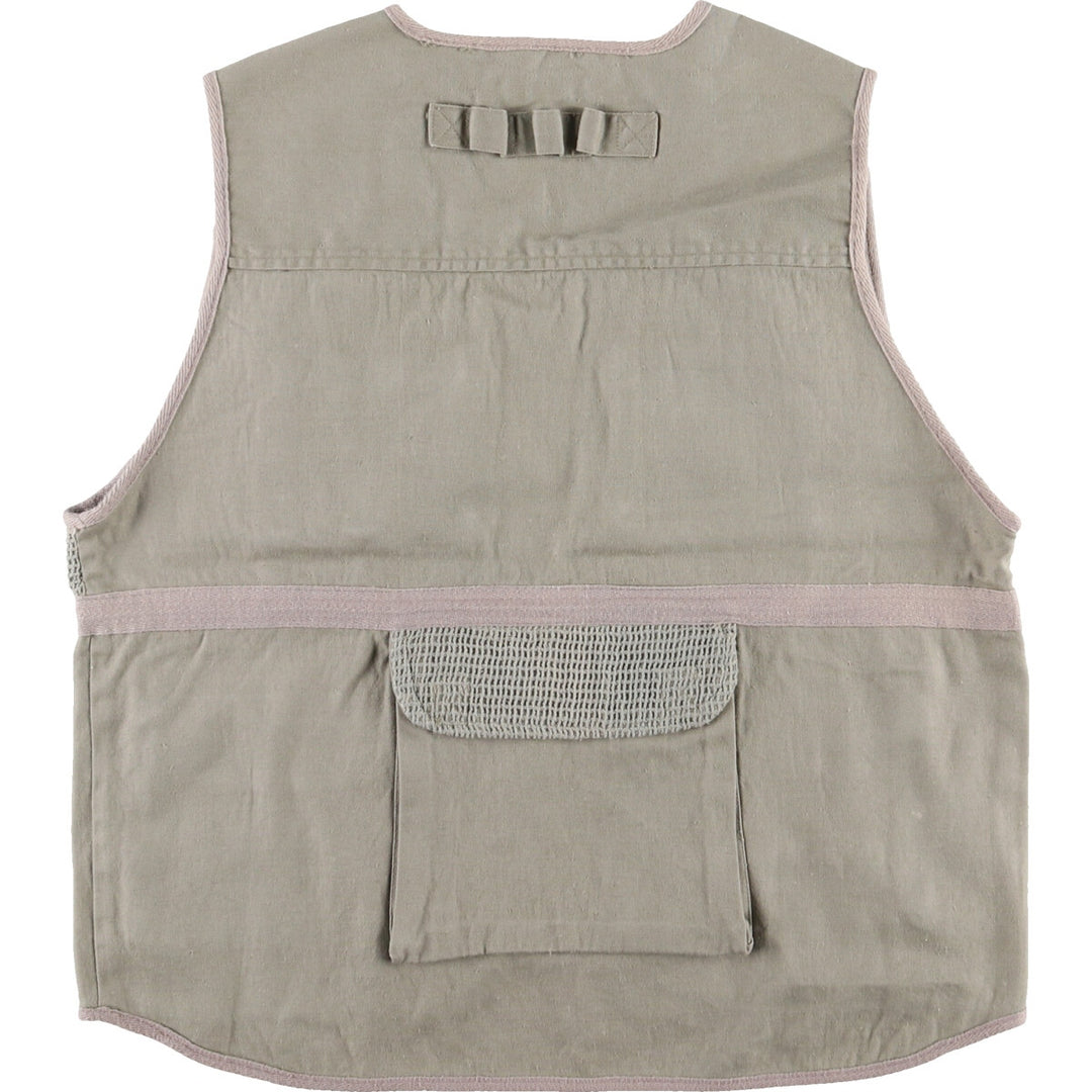 BUGLE BOY Fishing Vest Men's L equivalent /eaa475114