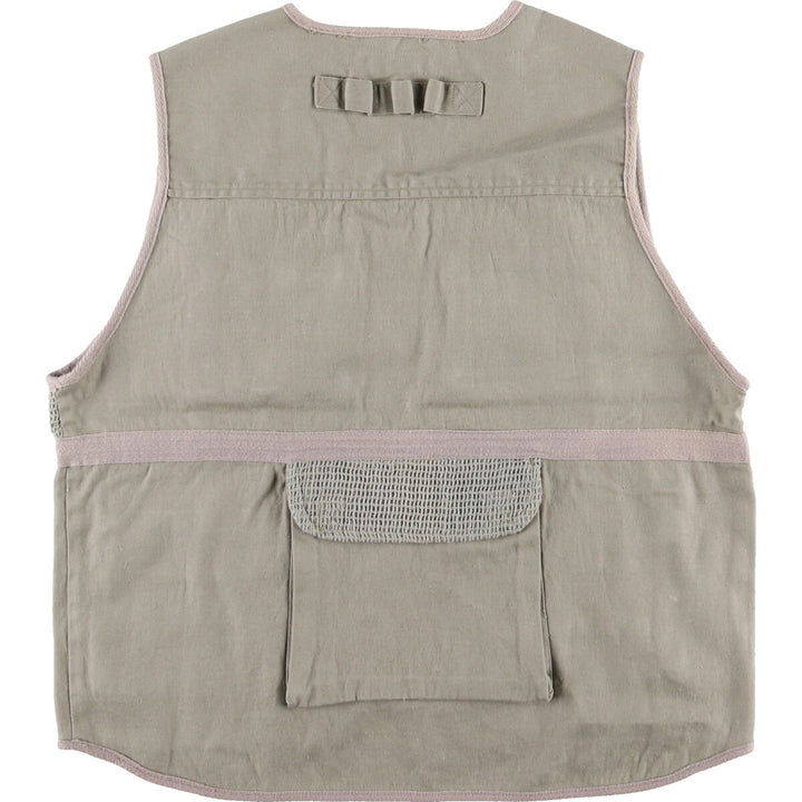 BUGLE BOY Fishing Vest Men's L equivalent /eaa475114