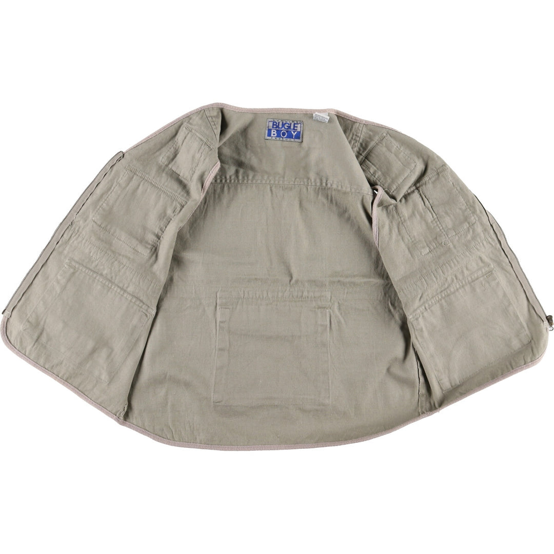 BUGLE BOY Fishing Vest Men's L equivalent /eaa475114