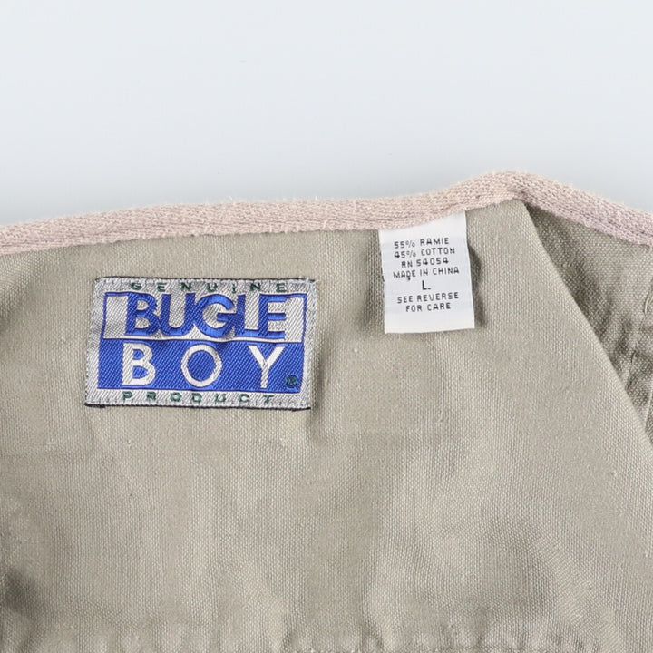 BUGLE BOY Fishing Vest Men's L equivalent /eaa475114