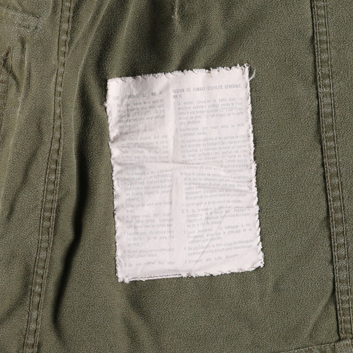 80'S Canadian Military Genuine MK2 Military Combat Jacket 8 LONG MEDIUM Men's M equivalent Vintage /eaa475118