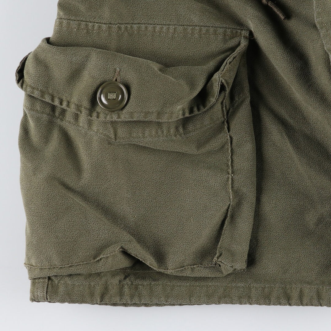 80'S Canadian Military Genuine MK2 Military Combat Jacket 8 LONG MEDIUM Men's M equivalent Vintage /eaa475118