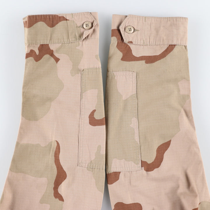 90'S US Military Genuine Camouflage Pattern 3C Desert Camo Ripstop Military BDU Jacket Made in USA Men's M Size Vintage /eaa475143