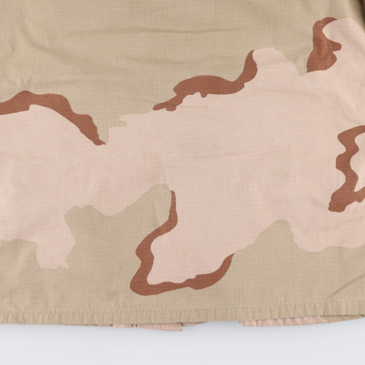 90'S US Military Genuine Camouflage Pattern 3C Desert Camo Ripstop Military BDU Jacket Made in USA Men's M Size Vintage /eaa475143