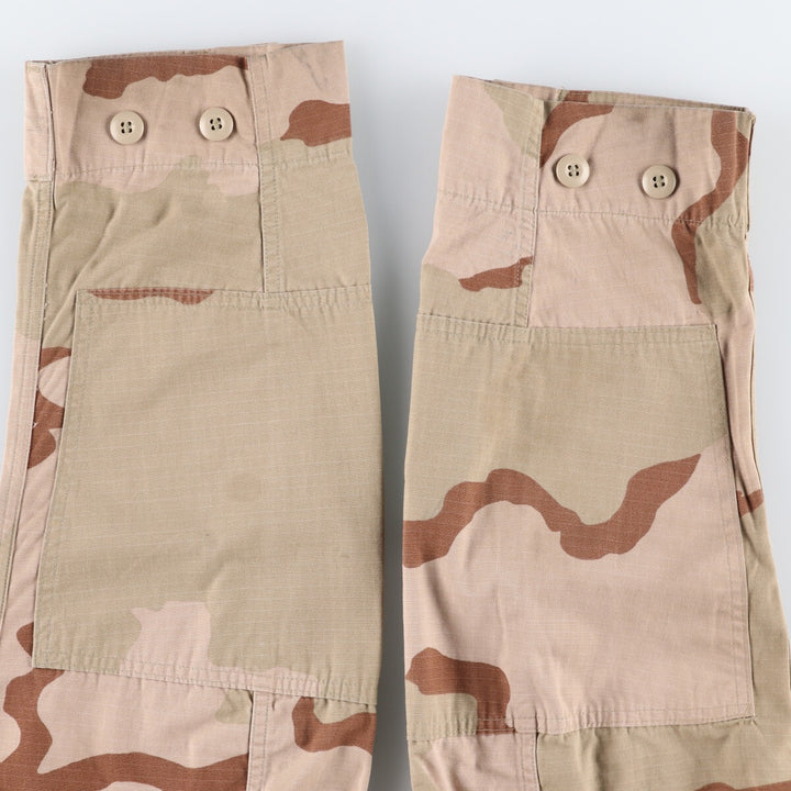 90'S US Military Genuine Camouflage Pattern 3C Desert Camo Ripstop Military BDU Jacket Made in USA Men's M Size Vintage /eaa475143