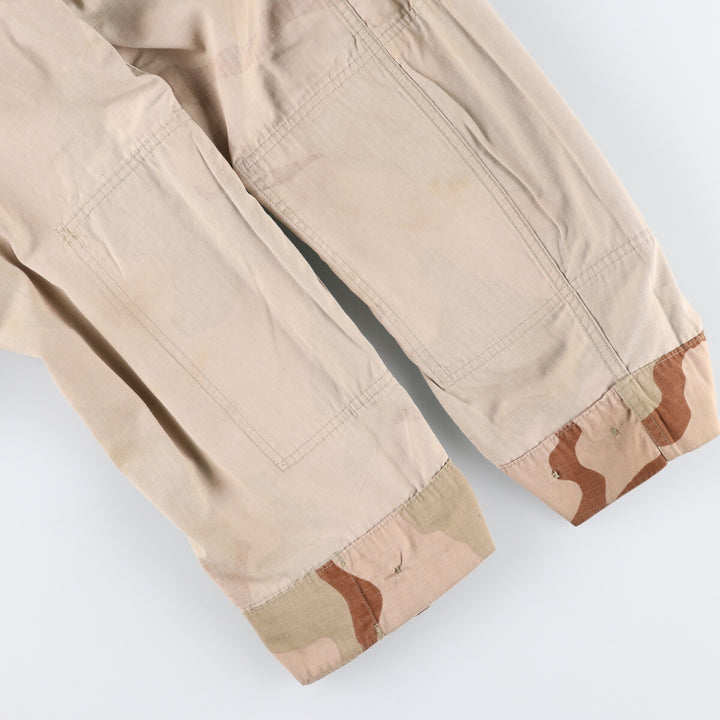 90'S US Military Genuine Camouflage Pattern 3C Desert Camo Ripstop Military BDU Jacket Made in USA Men's M Size Vintage /eaa475143