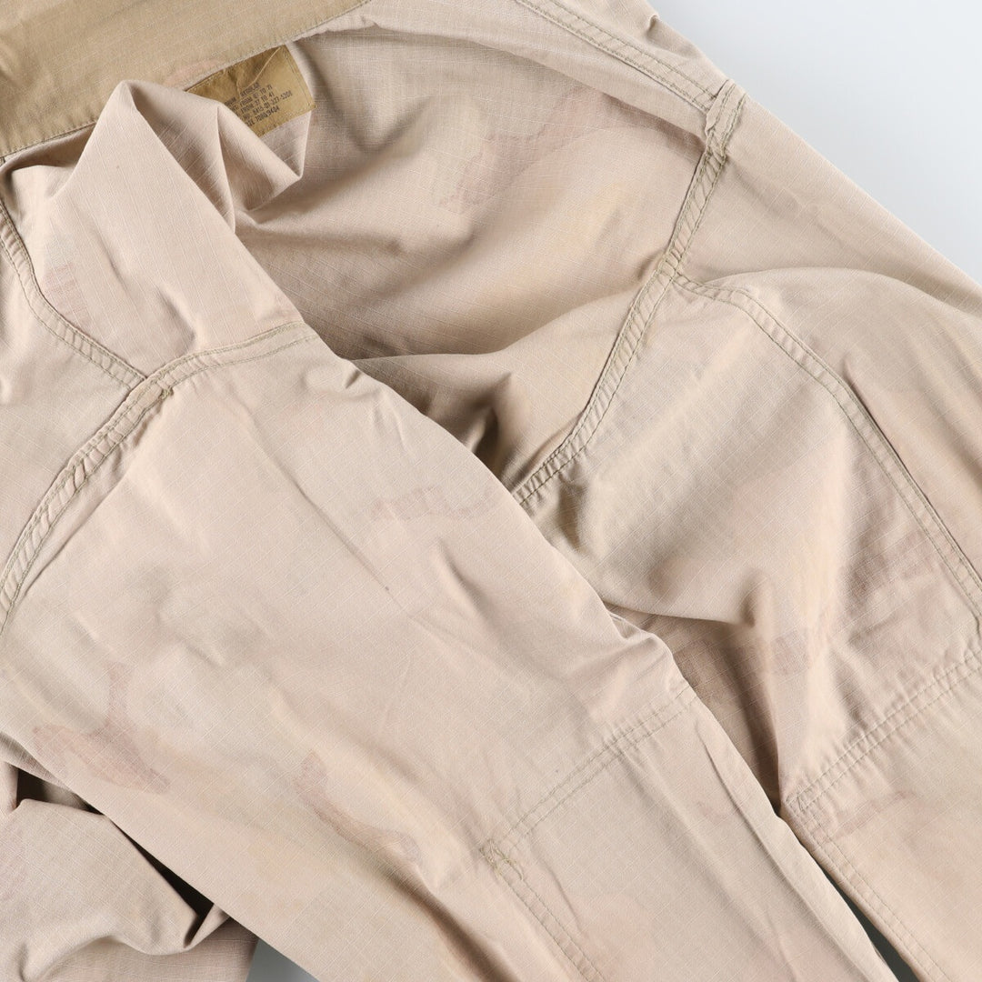 90'S US Military Genuine Camouflage Pattern 3C Desert Camo Ripstop Military BDU Jacket Made in USA Men's M Size Vintage /eaa475143