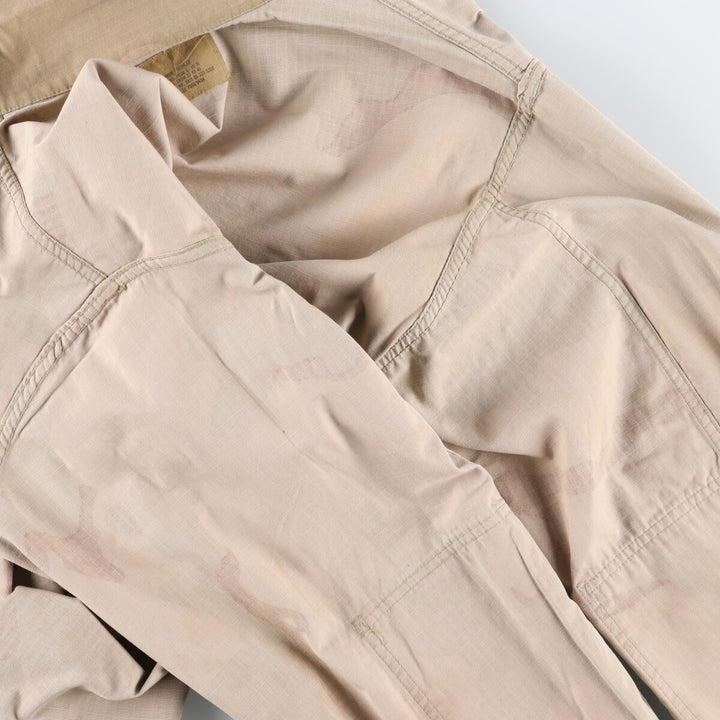 90'S US Military Genuine Camouflage Pattern 3C Desert Camo Ripstop Military BDU Jacket Made in USA Men's M Size Vintage /eaa475143