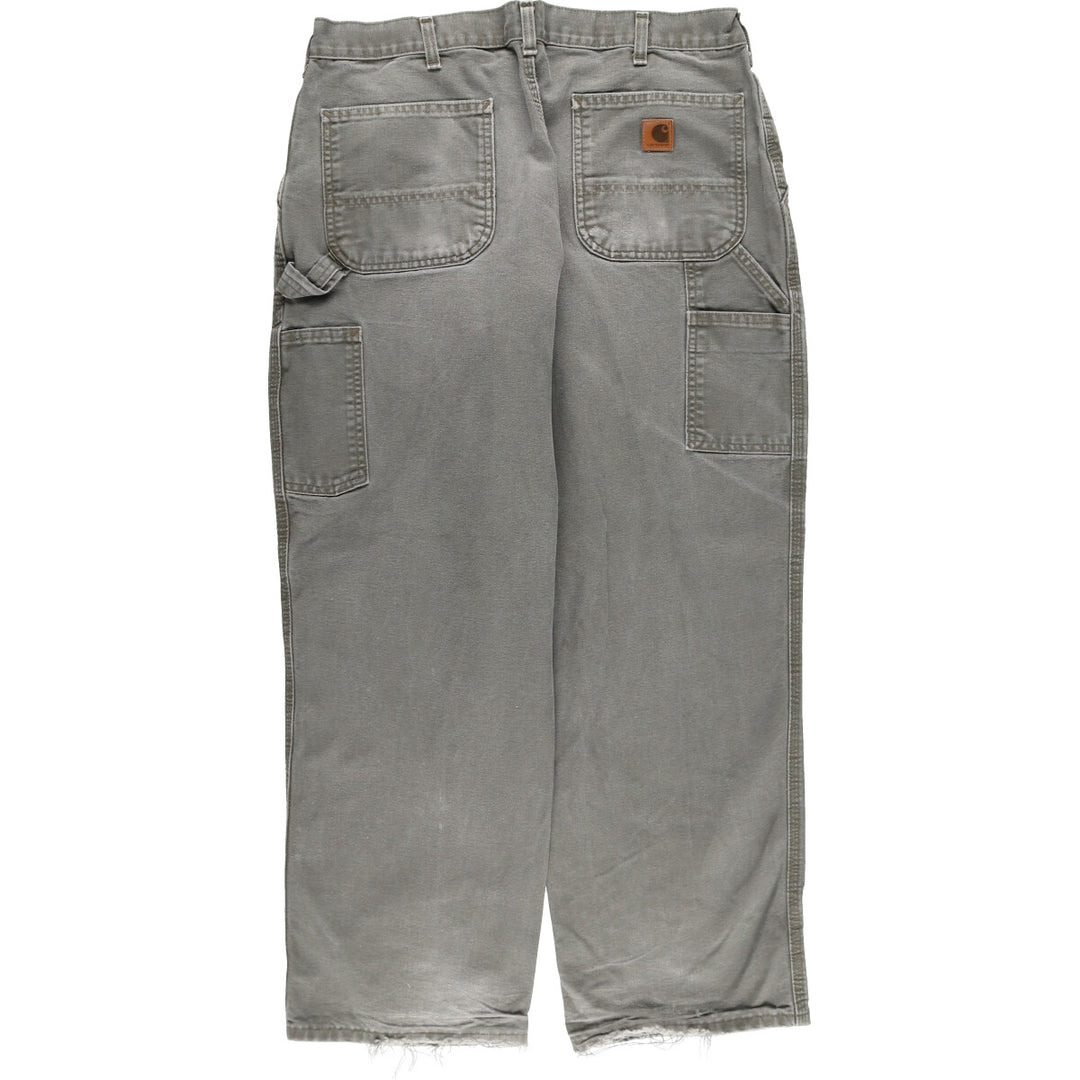 Carhartt Original Dungaree Fit Duck Painter Pants for Men, W35 equivalent / eaa475148