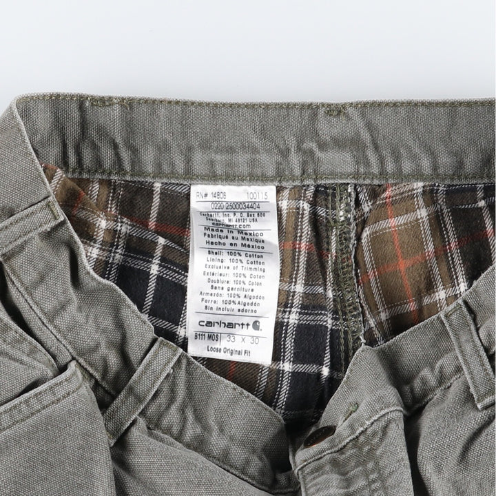 Carhartt Loose Original Fit Duck Painter Pants Men's W31 equivalent / eaa475155