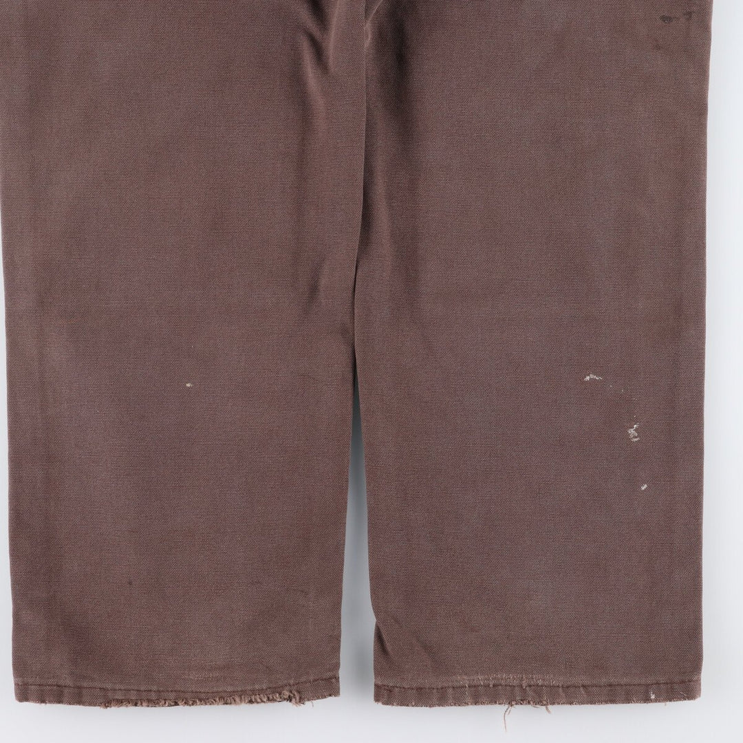 Carhartt Double Knee Duck Painter Pants Men's W34 equivalent / eaa475160