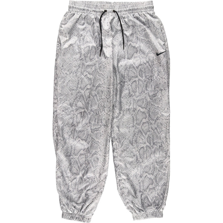 Nike Snake Pattern Python Pattern Warm-up Pants Nylon Pants Rustling Pants Women's M Size / eaa475313