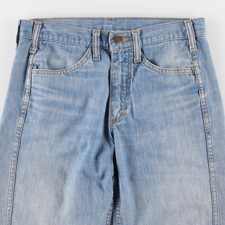 80'S Lee Bootcut Denim Pants Women's L (w30) Vintage /eaa475323