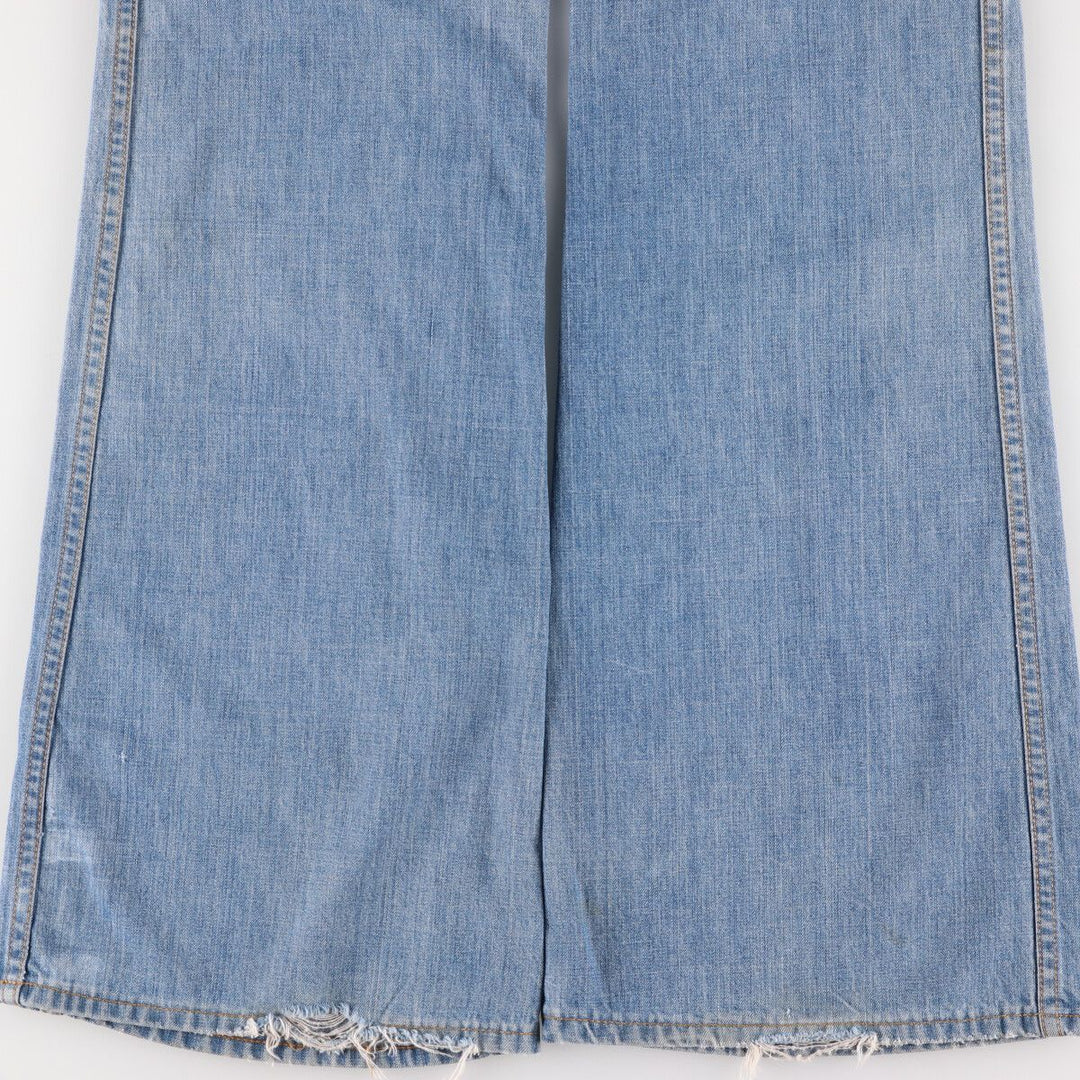 80'S Lee Bootcut Denim Pants Women's L (w30) Vintage /eaa475323