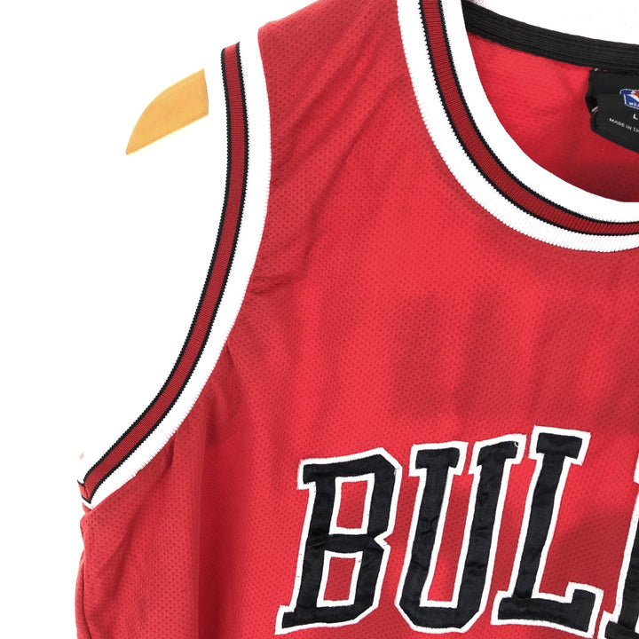 NBA CHICAGO BULLS Chicago Bulls Game Shirt Replica Uniform Men's L Size / eaa475349