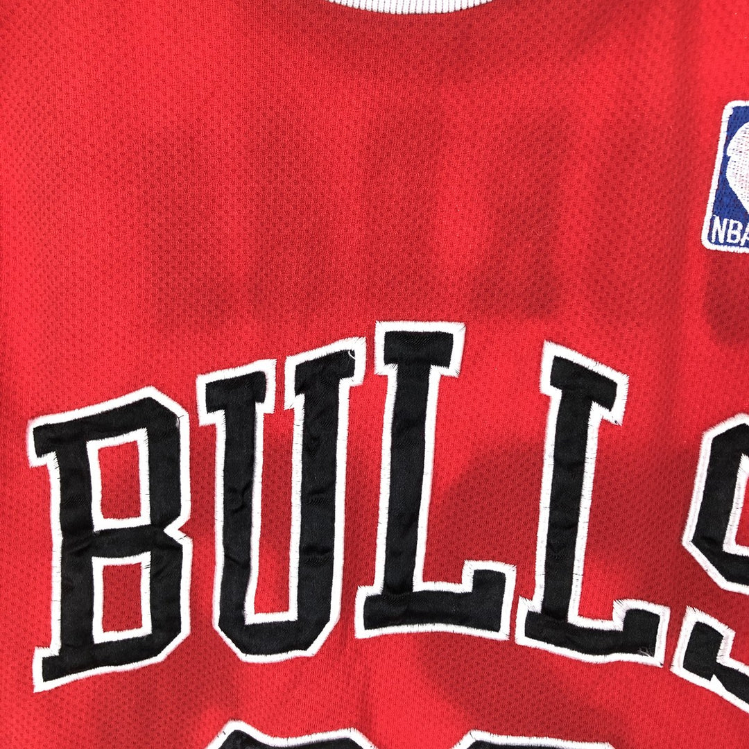 NBA CHICAGO BULLS Chicago Bulls Game Shirt Replica Uniform Men's L Size / eaa475349