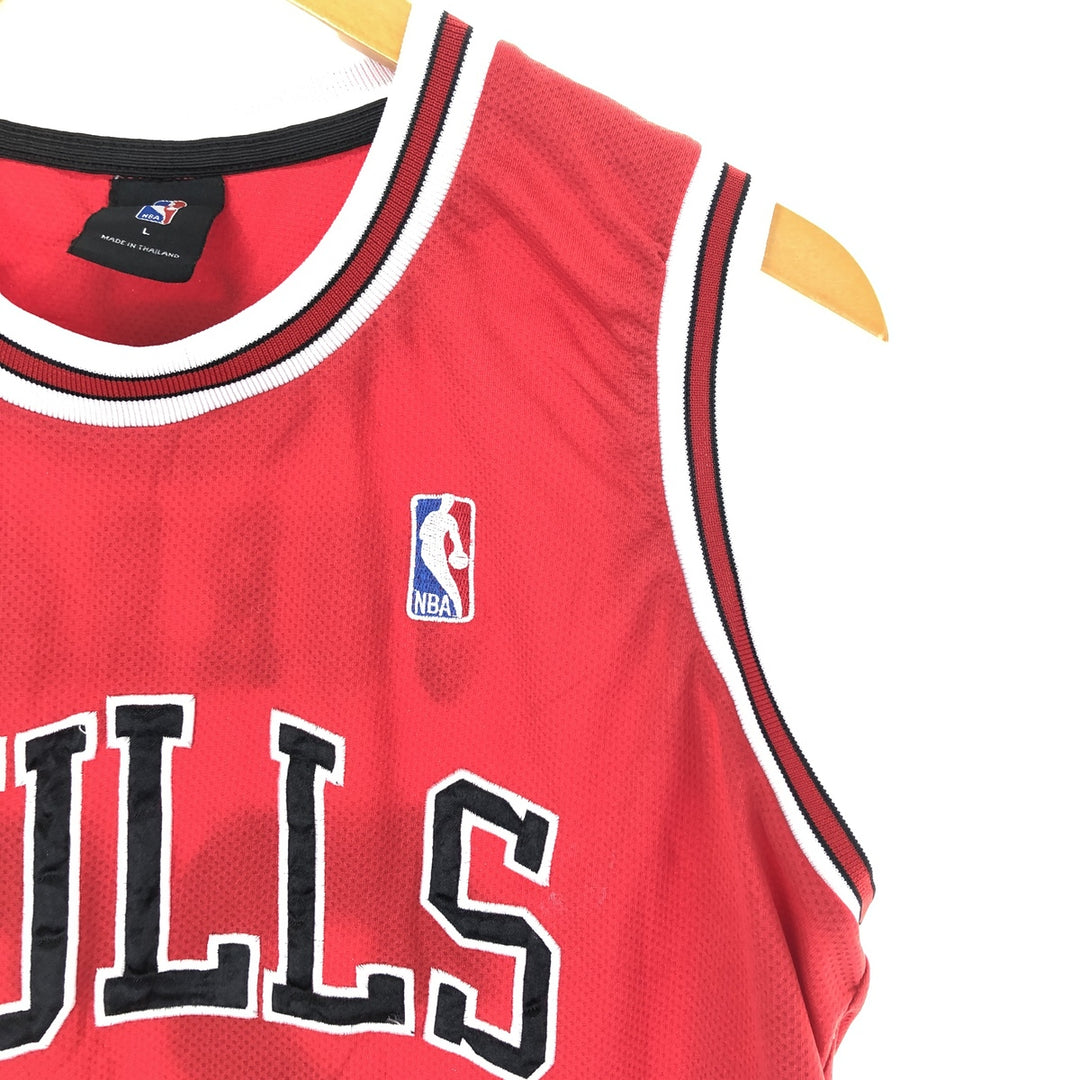 NBA CHICAGO BULLS Chicago Bulls Game Shirt Replica Uniform Men's L Size / eaa475349